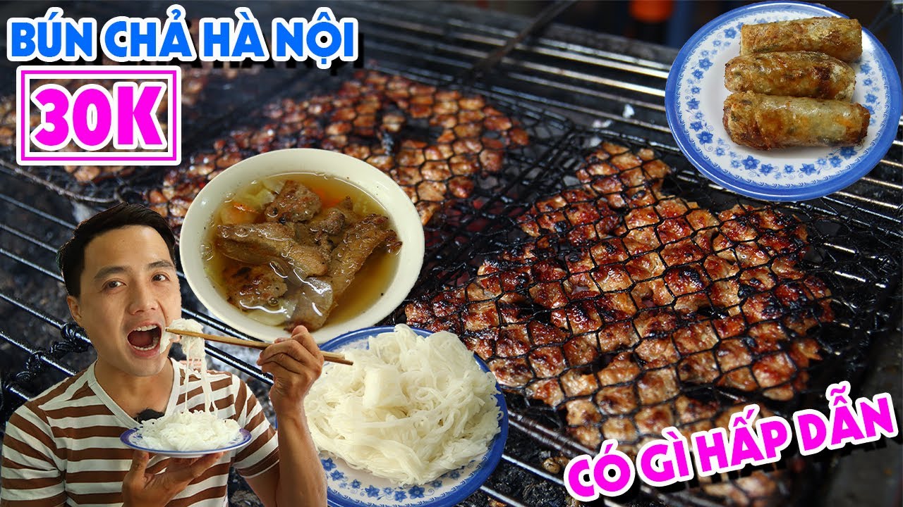 BÚN CHẢ HÀ NỘI 30K Có Gì Khác Món Bún Thịt Nướng Sài Gòn | PM FOOD