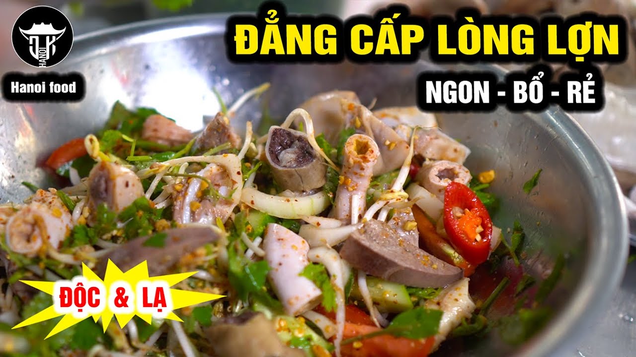 Đẳng Cấp Cháo Lòng | Ngon – Bổ – Rẻ – ĐỘC – LẠ