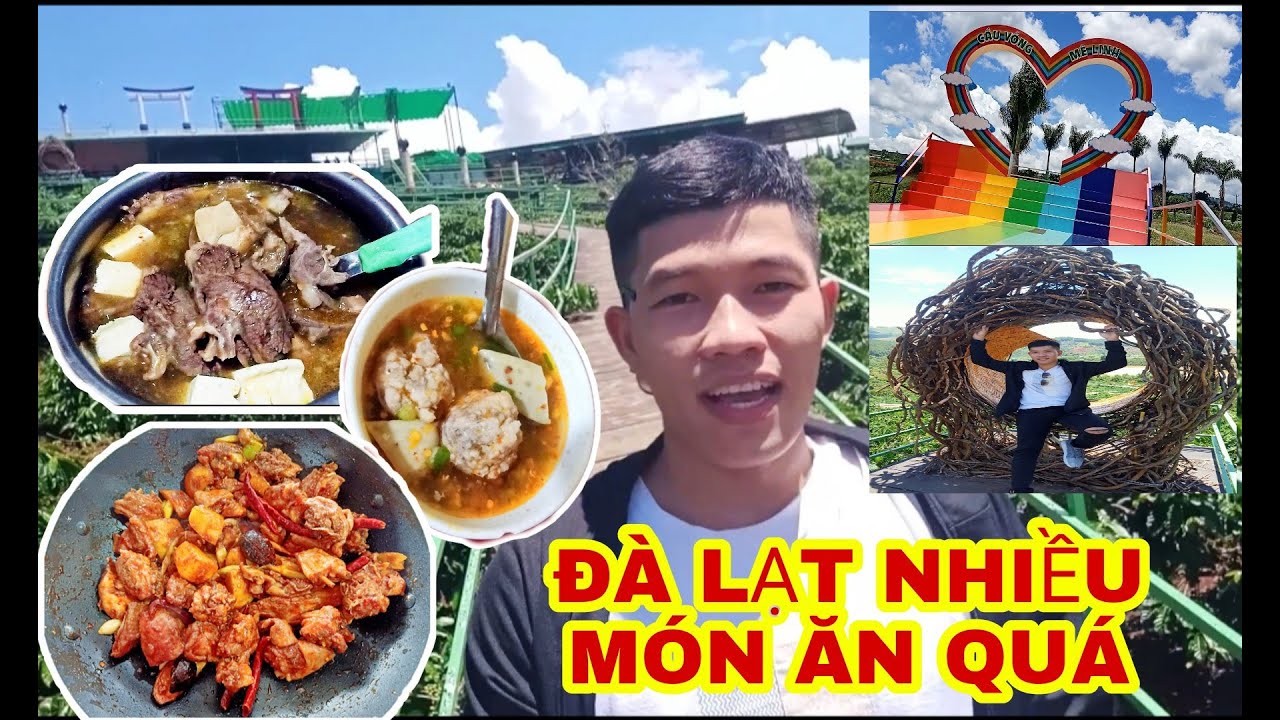 VLOG #1 ĐÀ LẠT NHỮNG MÓN ĂN NGON VÀ VIEW SIÊU SỐNG ẢO_TỨNGVLOG