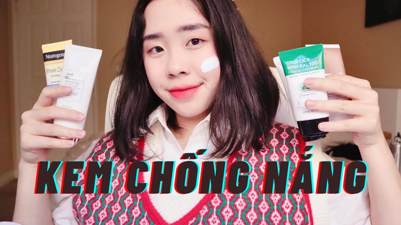 (ENG) TOP 5 KEM CHỐNG NẮNG YÊU THÍCH CỦA MÌNH 🔆 | TỪ DRUGSTORE TỚI HIGH-END