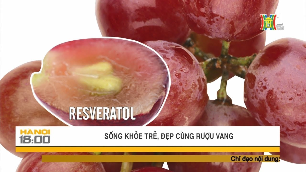 Sống khỏe trẻ, đẹp cùng rượu vang | Sức khỏe đời sống | HANOITV