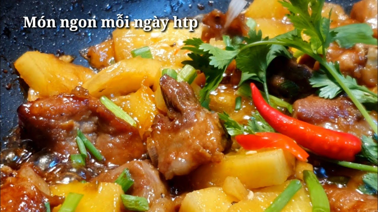 Cách làm SƯỜN KHO THƠM ngon tại nhà – món ngon mỗi ngày htp