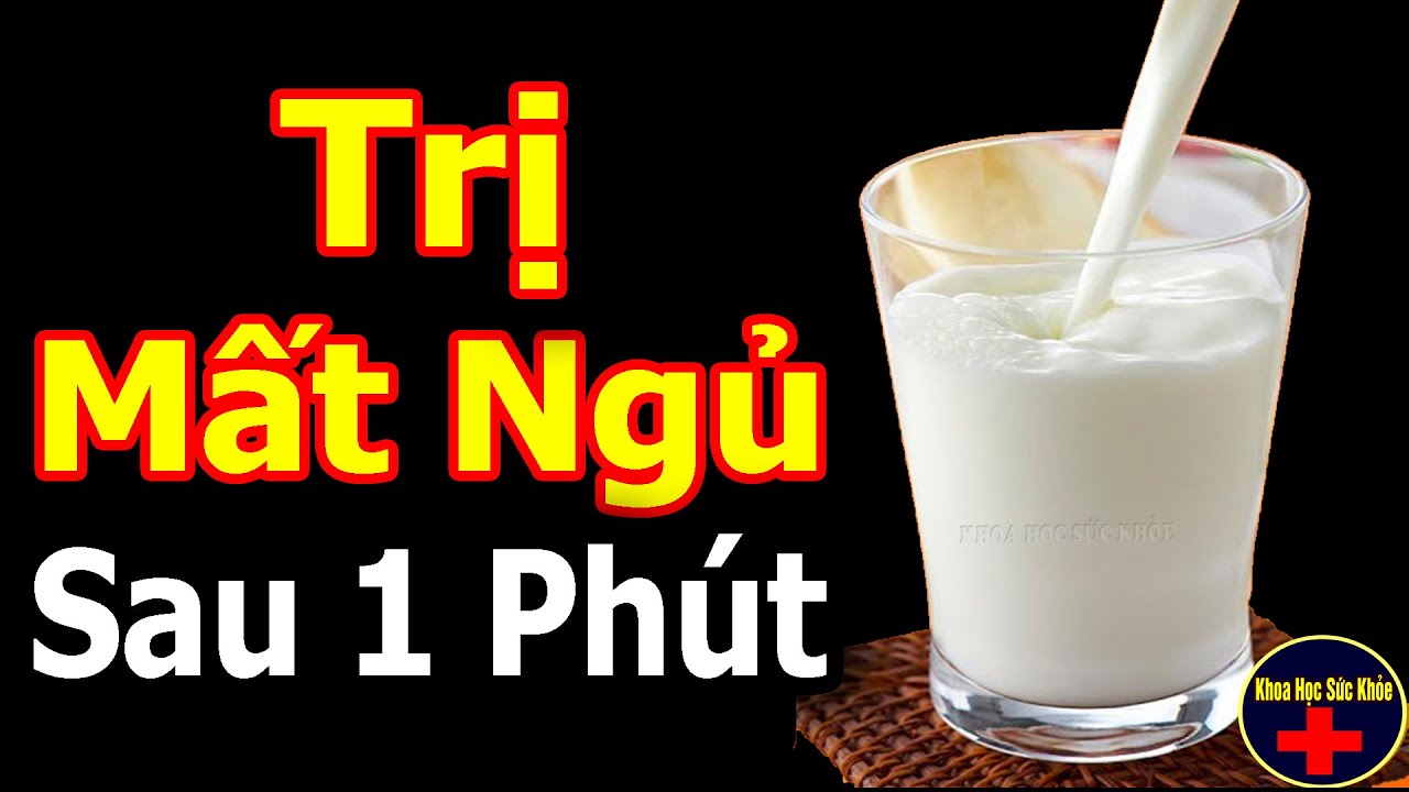 NƯỚC UỐNG trước khi ngủ RẤT TỐT CHO SỨC KHỎE, uống 1 ngụm ngủ sâu tới sáng