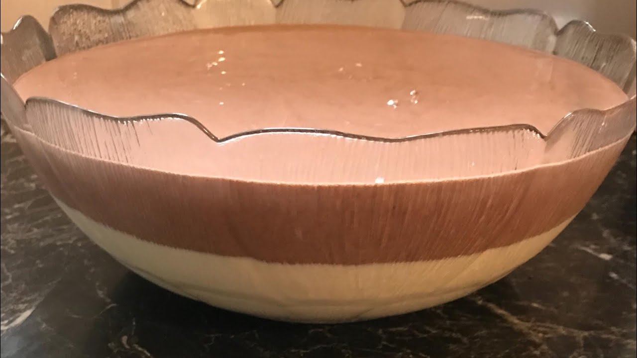 Làm món tráng miệng Pháp Mousse chocolat