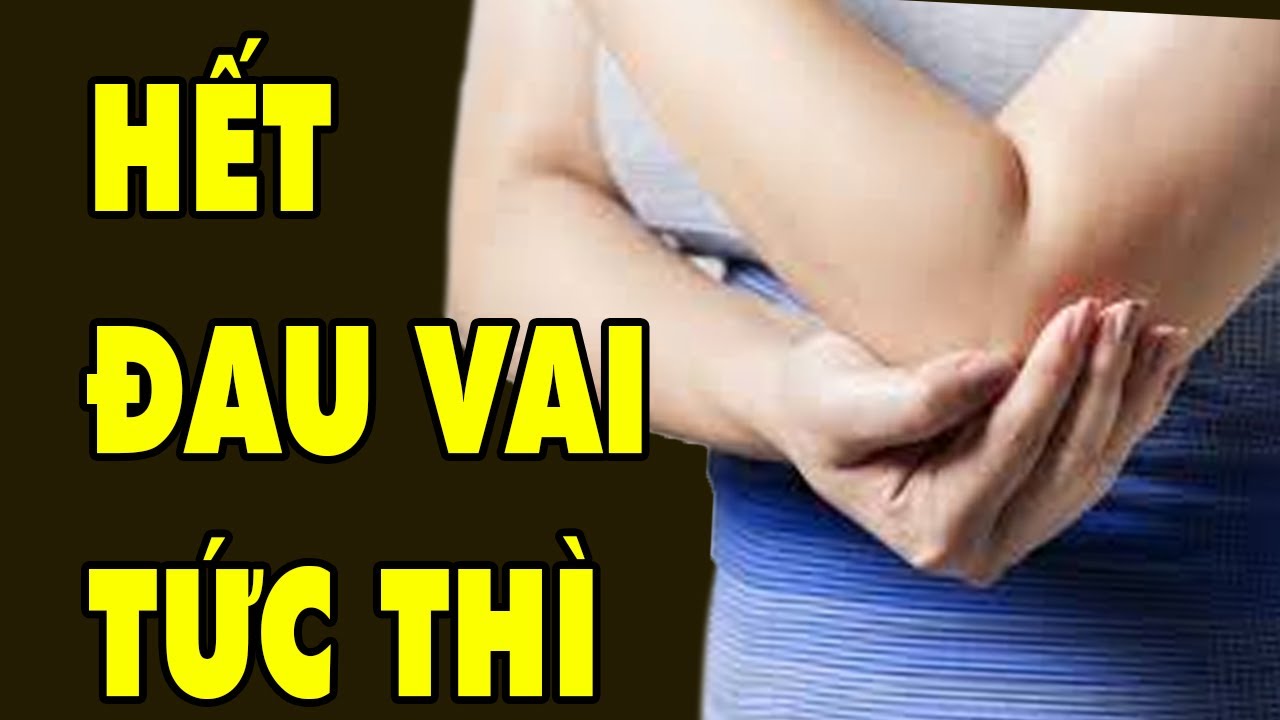 Mách Nhỏ Mẹo Hết Đau Cứng Cổ Vai Gáy Tê Tay Tức Thì | HYT3