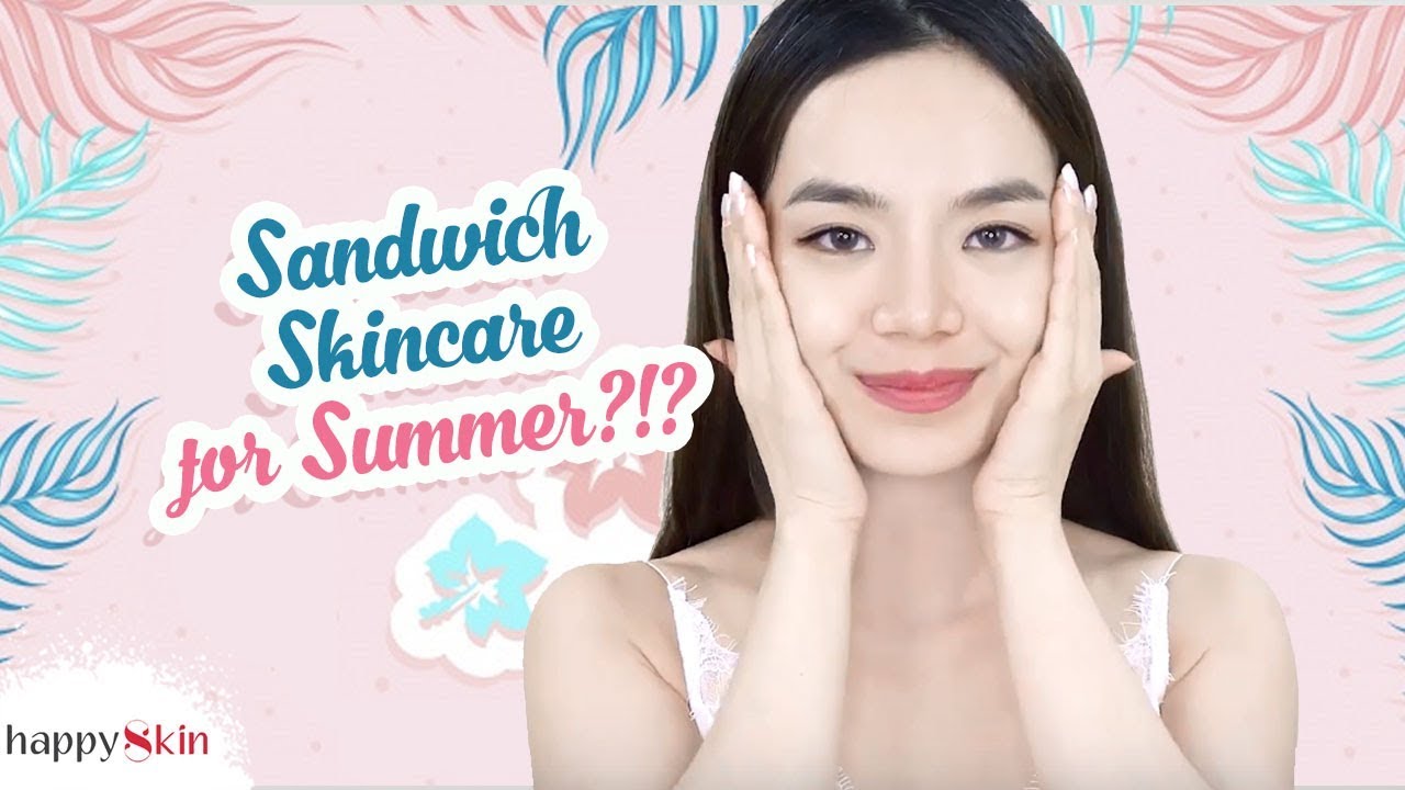 Dưỡng da mùa hè NGỪA MỤN, GIẢM BÓNG NHỜN 🌻 | SUMMER SKINCARE ROUTINE | Happy Skin