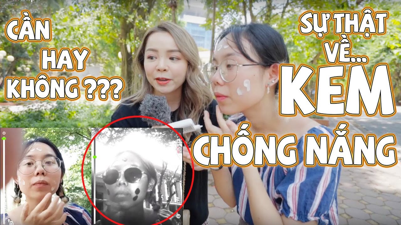 Các Bạn Có Dùng Kem Chống Nắng Sau Khi Xem Video Này? 🌞 Một Vòng ĐHKTQD NEU ❤️ TrinhPham