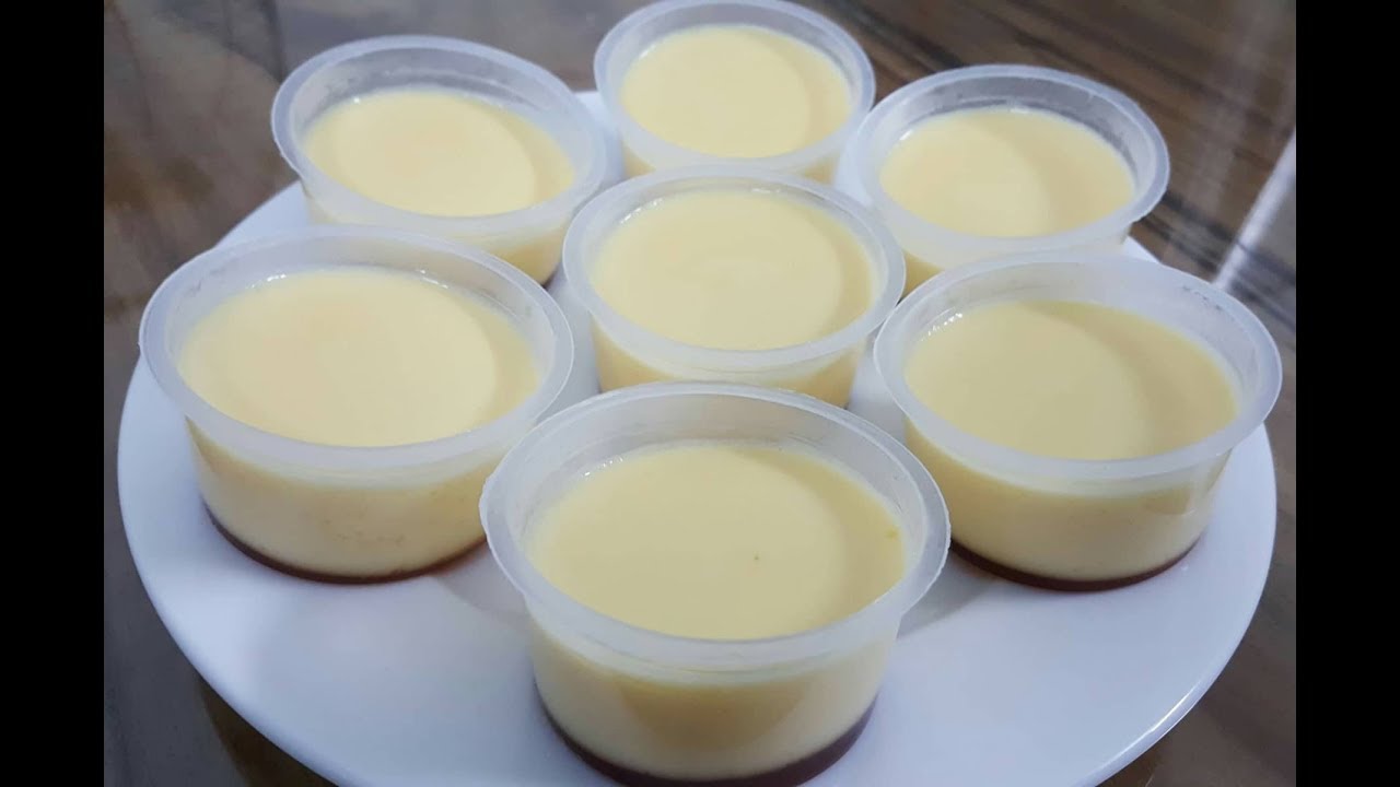 Cách làm bánh Flan ngon và đơn giản nhất