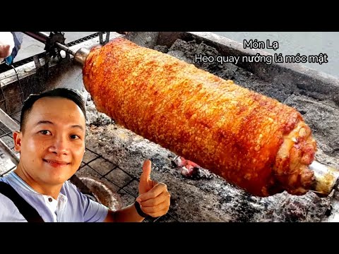 Món ngon lạ miệng "Heo quay lá mắc mật" hút khách ở Sài Gòn | saigon travel Guide