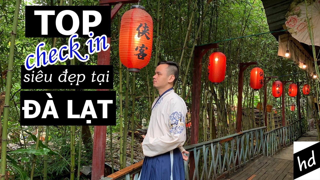 Top địa điểm CHECK IN siêu đẹp tại Đà Lạt 2021 | Du lịch Đà Lạt | Đà Lạt #7