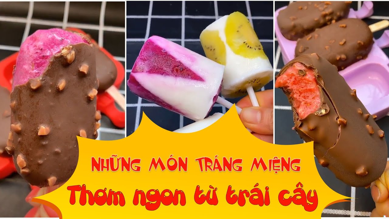 CÁCH LÀM NHỮNG MÓN TRÁNG MIỆNG TỪ TRÁI CÂY NGON XUẤT SẮC | TOP STREET FOOD