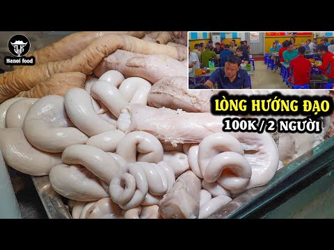 Cháo lòng | hốt hoảng với cảnh khách ăn đông nghịt tại quán lòng ngon Từ Liêm