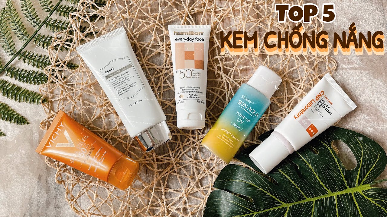 Review Chân Thật 5 Loại KEM CHỐNG NẮNG Giá Bình Dân Mua Trên SHOPEE // Ny Nguyễn