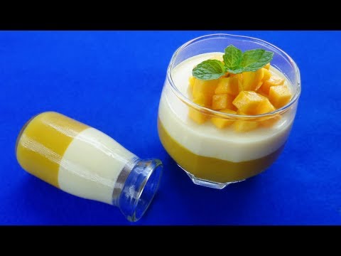 Món Ăn Ngon – PUDDING XOÀI đơn giản ngon tuyệt