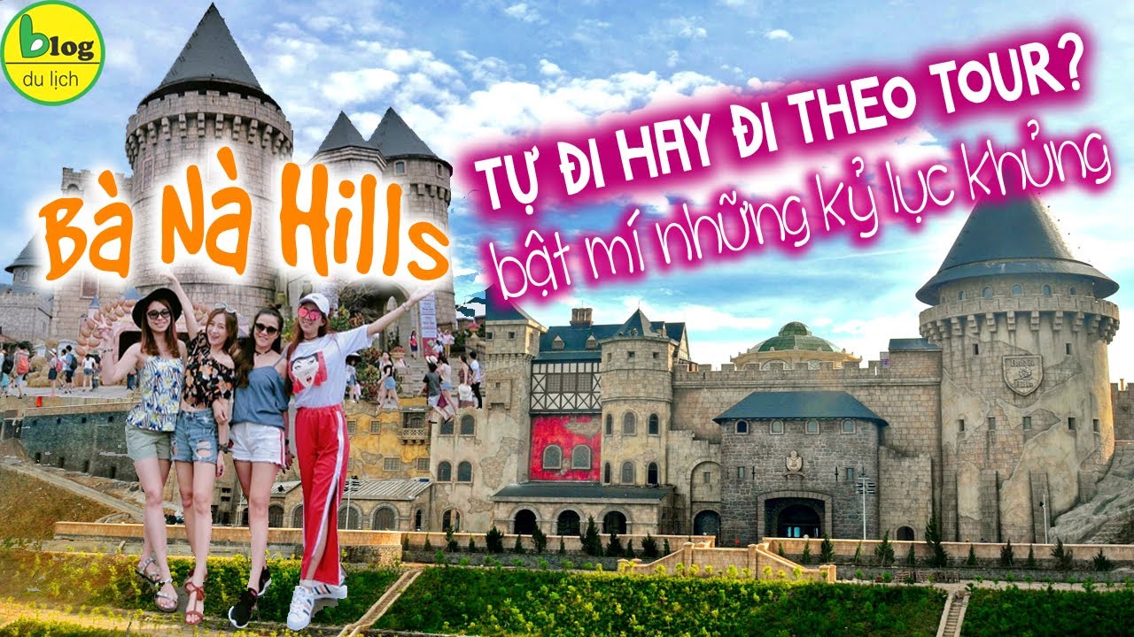 Bà Nà Hills Đà Nẵng 2021: Khu vui chơi Fantasy Park với 105 trò chơi miễn phí cực đỉnh