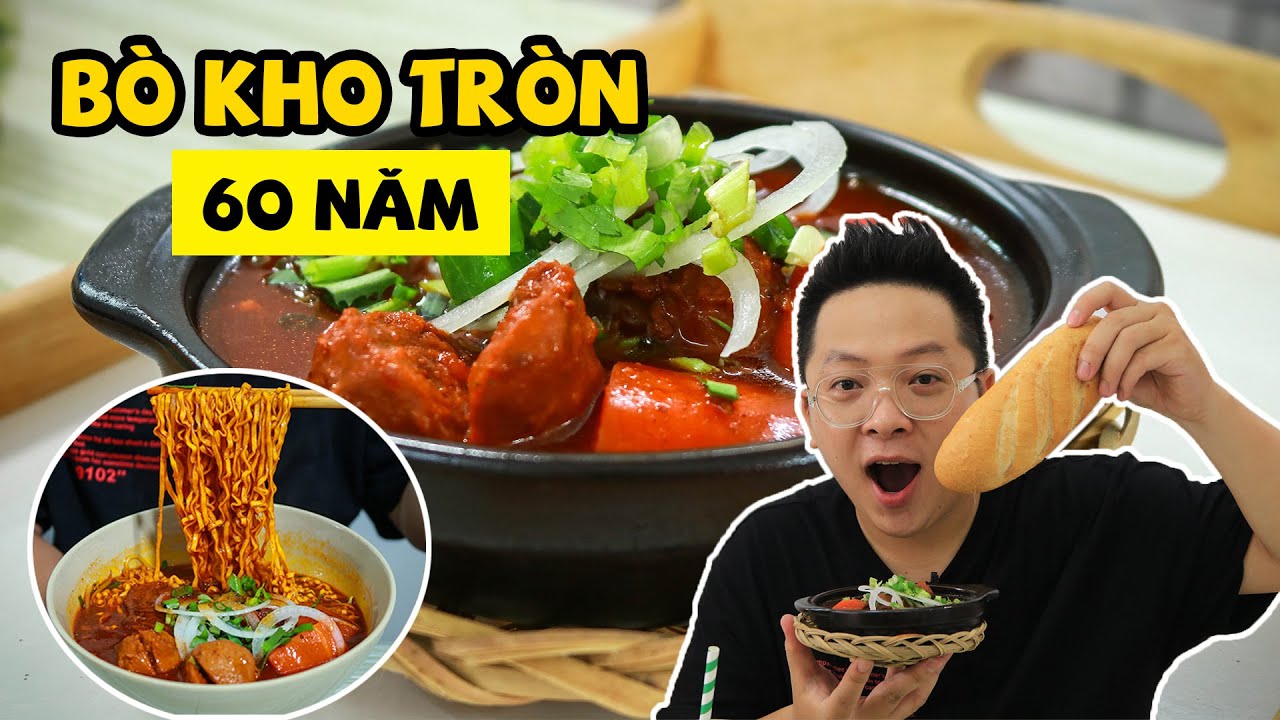 Món bò kho với công thức bí truyền hơn 60 năm tại Sài Gòn