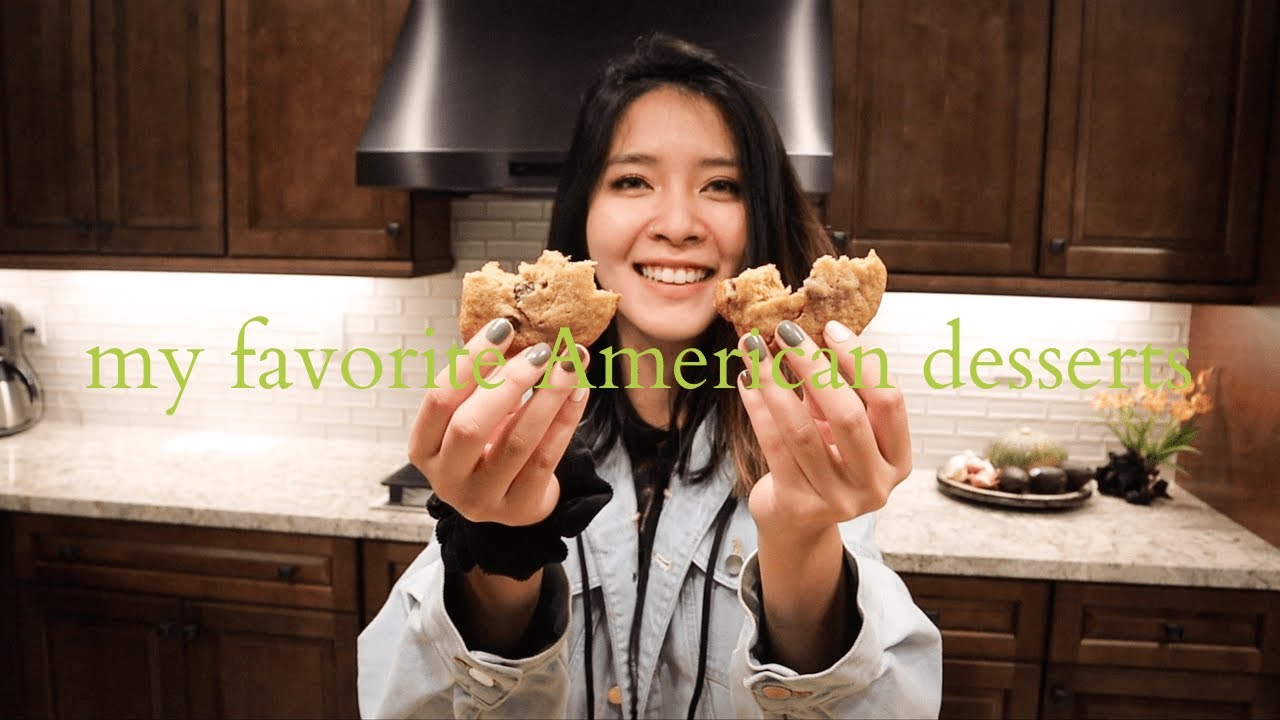 NHỮNG MÓN ĂN NGỌT TRÁNG MIỆNG NGON NHẤT Ở MỸ | MY FAVORITE AMERICAN DESSERTS