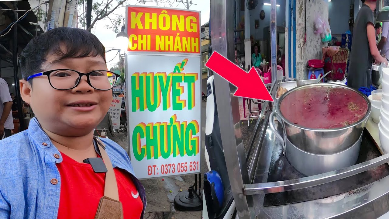 REVIEW  MÓN HUYẾT CHƯNG Ở SÀI GÒN NGON ĐỘC LẠ NỔI TIẾNG KHẮP TRÊN CÁC TRANG MẠNG XÃ HỘI (TIẾT CHƯNG)