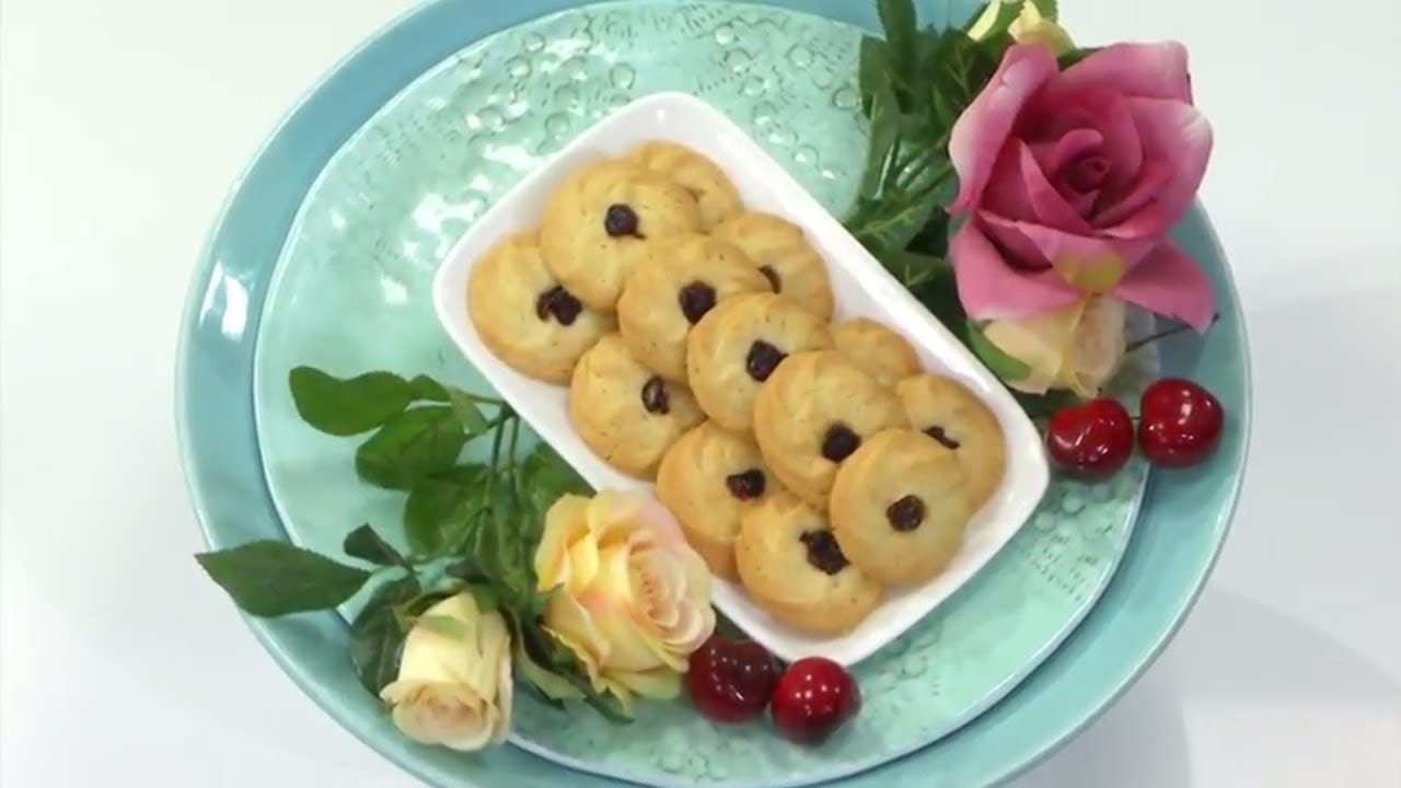 Butter Cookies P1 – Món Tráng Miệng Ngon 18