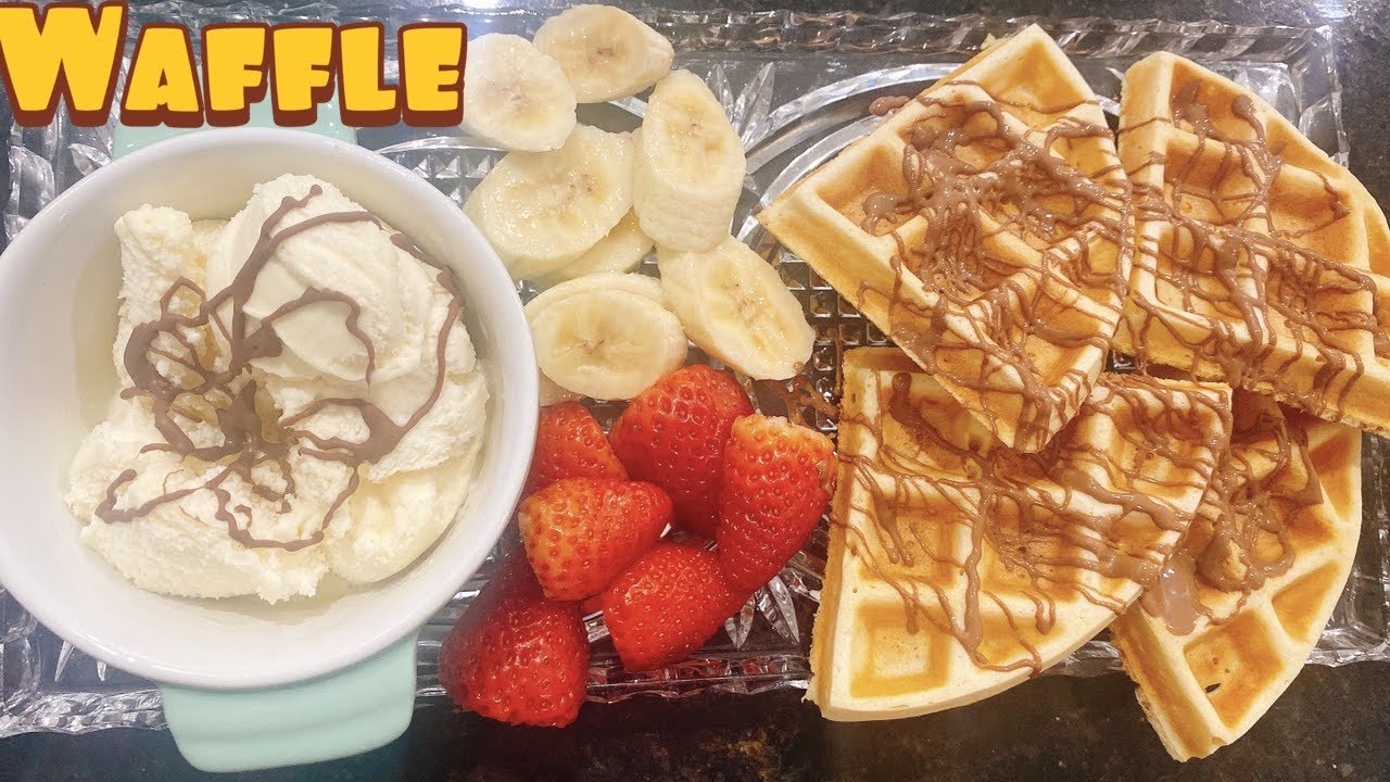 Waffle | Cách làm waffle đơn giản thơm ngon đúng vị