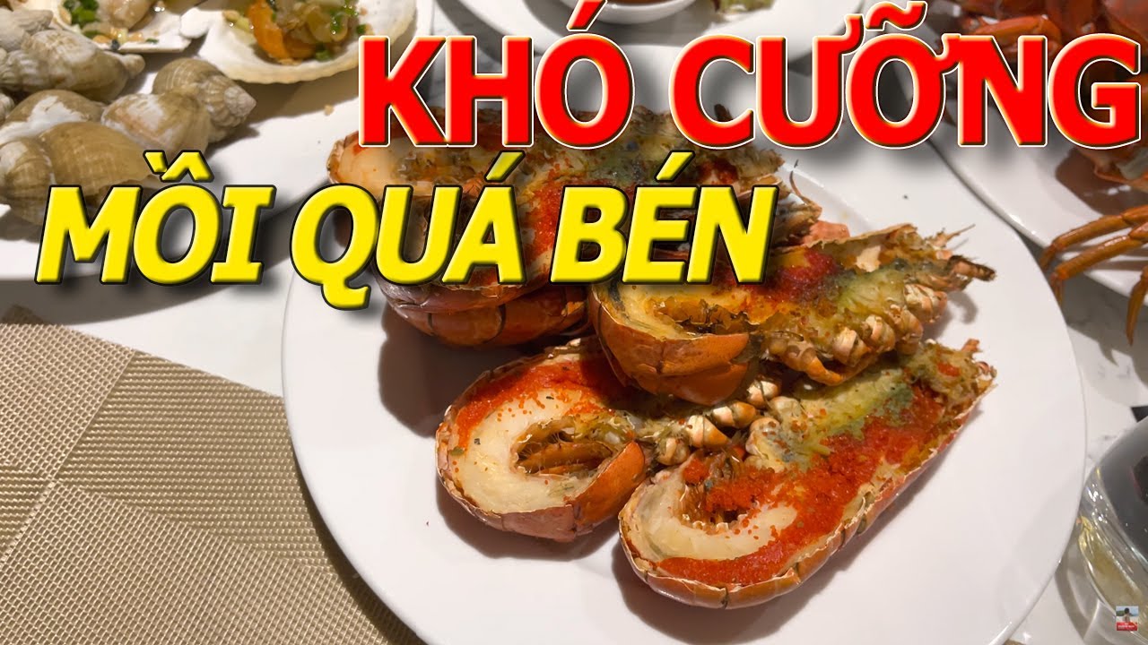 Khó cưỡng BUFFET 5 SAO CÓ ĐỦ MÓN NGON BÀO NGƯ – ỐC BULOT – TÔM ALASKA – CUA TUYẾT I HOTEL LA LEVA