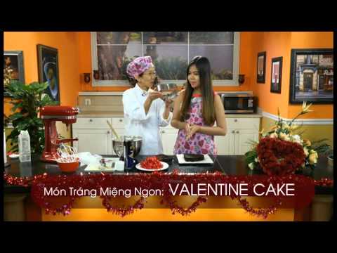 Món Tráng Miệng Ngon 06 Valentine 2016 p2 SD