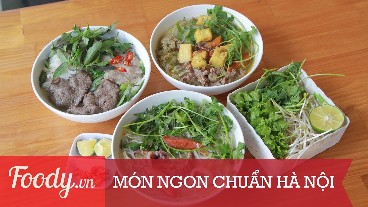 Không cưỡng lại được các món ngon chuẩn vị Hà Nội ngay Đà Nẵng | Foodyvn