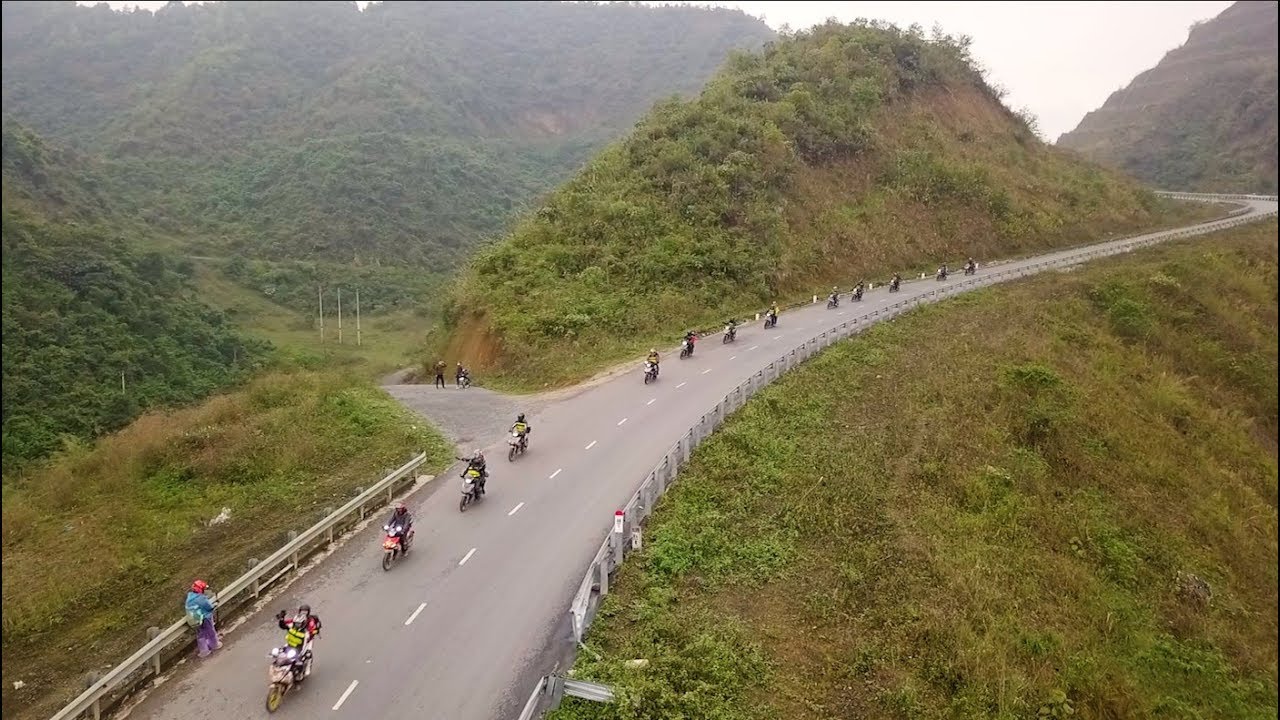 Tour Cao Bằng, Bắc Kạn 2018 | Club Exciter 150 Touring Miền Bắc | Moto tour 13