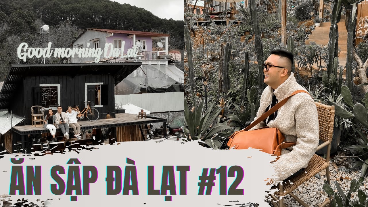 ĂN SẬP ĐÀ LẠT #12 CAFE VIEW CHỢ ĐÀ LẠT, GÀ NƯỚNG CƠM LAM SIÊU ĐỈNH !