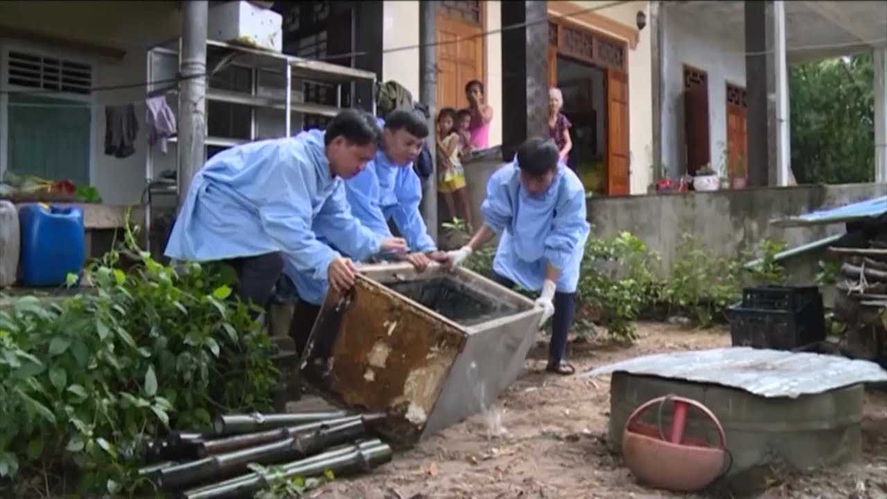 Quảng Bình: Tăng cường phòng, chống dịch sốt xuất huyết lây lan