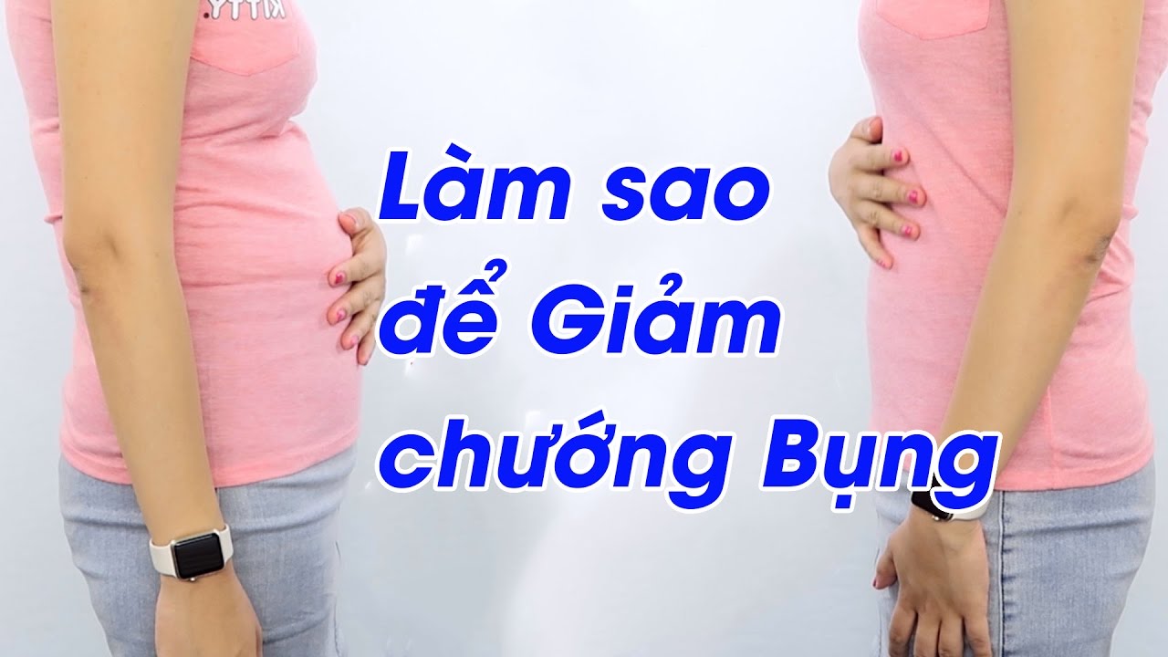 Bí Quyết Giúp Tiêu Hơi, Giảm Chướng Bụng | Bí Quyết Làm Đẹp Á Đông