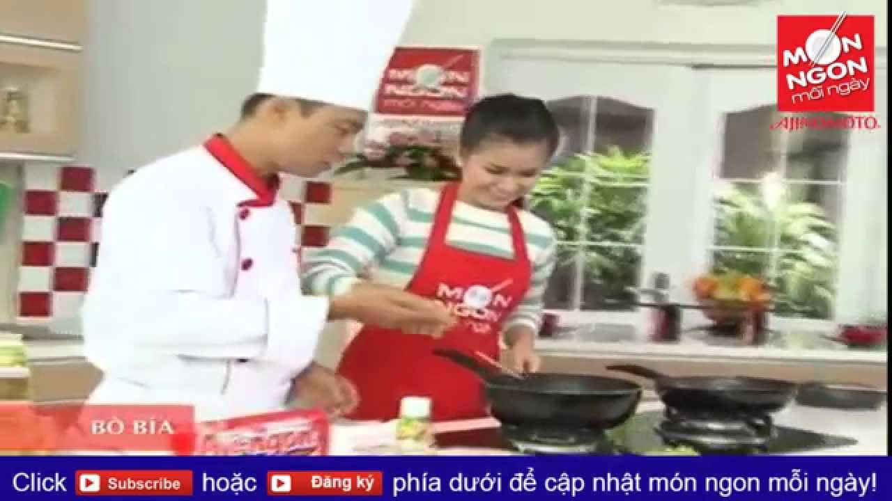 Món ngon mỗi ngày: Hướng dẫn cách làm bò bía ngon