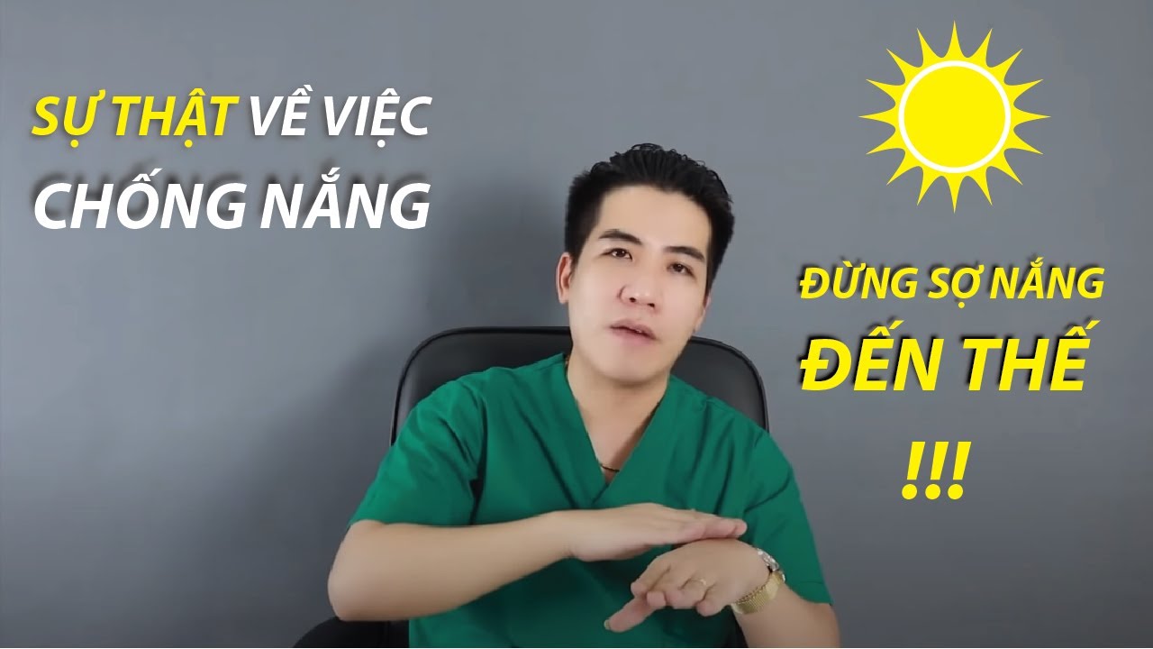 KEM CHỐNG NẮNG | Bật mí cách chọn KEM CHỐNG NẮNG phù hợp với DA | ✅ Thẩm mỹ viện Facemax