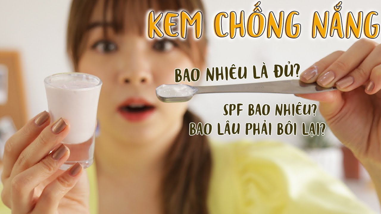 Bạn Đã Chống Nắng Đúng Cách Chưa? ? Trả Lời Tất Cả Các Câu Hỏi Về Chống Nắng ❤️ TrinhPham