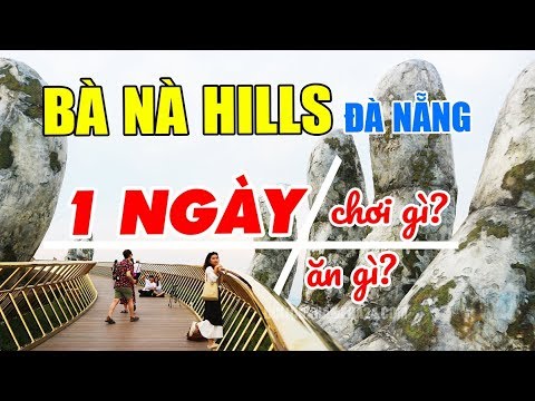 Du lịch BÀ NÀ HILLS ĐÀ NẴNG | 1 NGÀY đi đâu, chơi gì, ăn gì | REVIEW TOUR #2