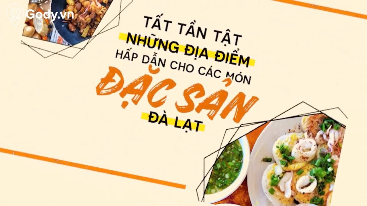 Top Các Món Ăn Ngon Được Yêu Thích Nhất Tại Đà Lạt