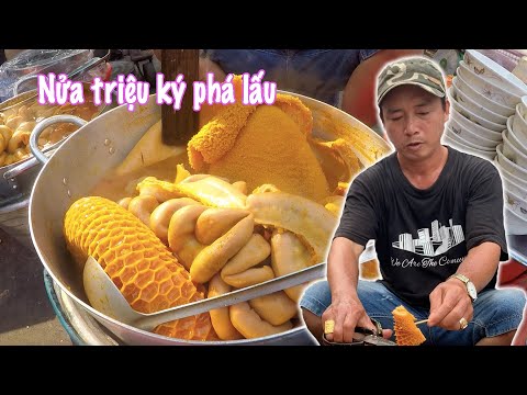 Lý do phá lấu nửa triệu 1 ký mắc nhất Sài Gòn nhưng khách luôn đông nghịt