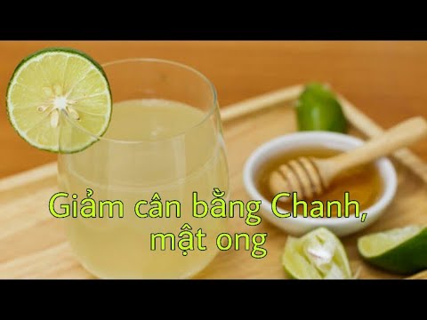 CÁCH GIẢM CÂN NHANH BẰNG NƯỚC CHANH ẤM MẬT ONG TẠI NHÀ