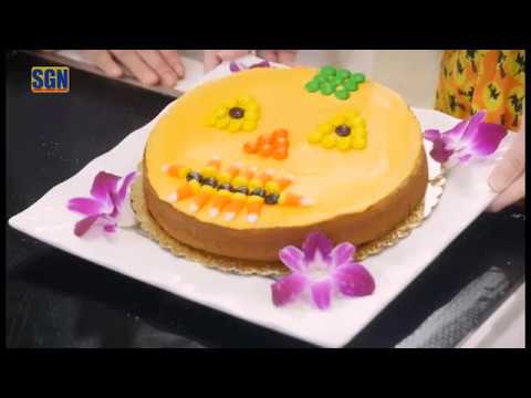 Món Tráng Miệng Ngon Show 20 – Bánh Chocolate Halloween Part 2