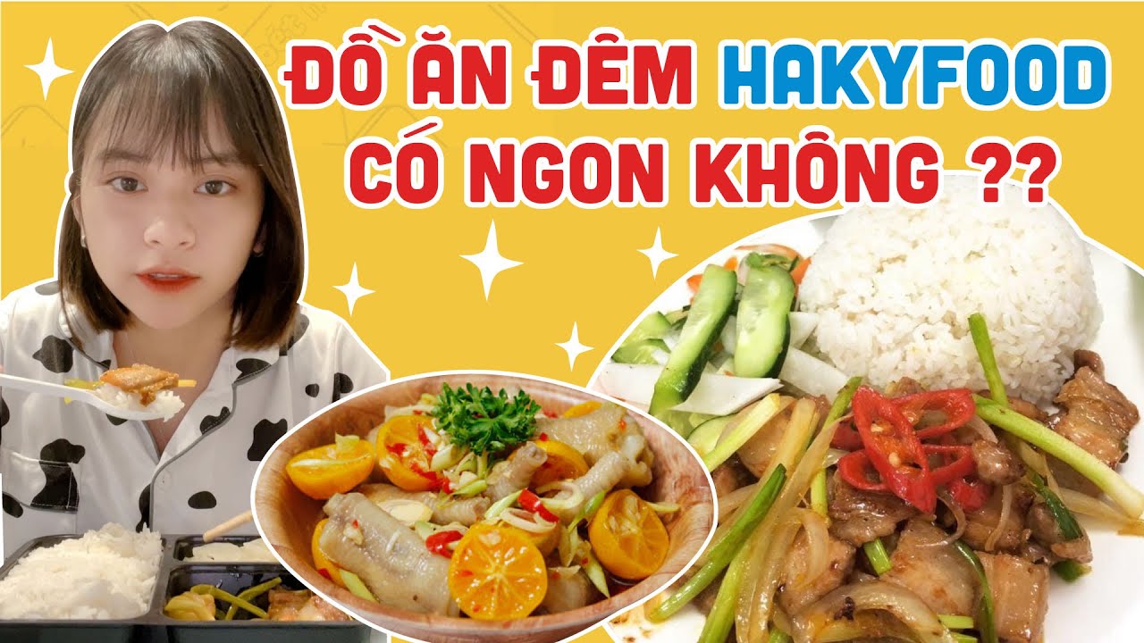 Đồ Ăn Đêm HAKYFOOD có ngon? | Mỏ Khoét Hà Nội #Shorts