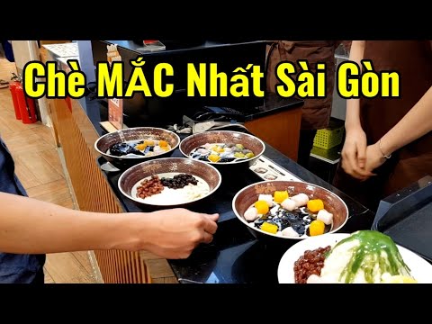 Phát Hiện Chè Mắc Nhất Sài Gòn (Ngon Độc Lạ)