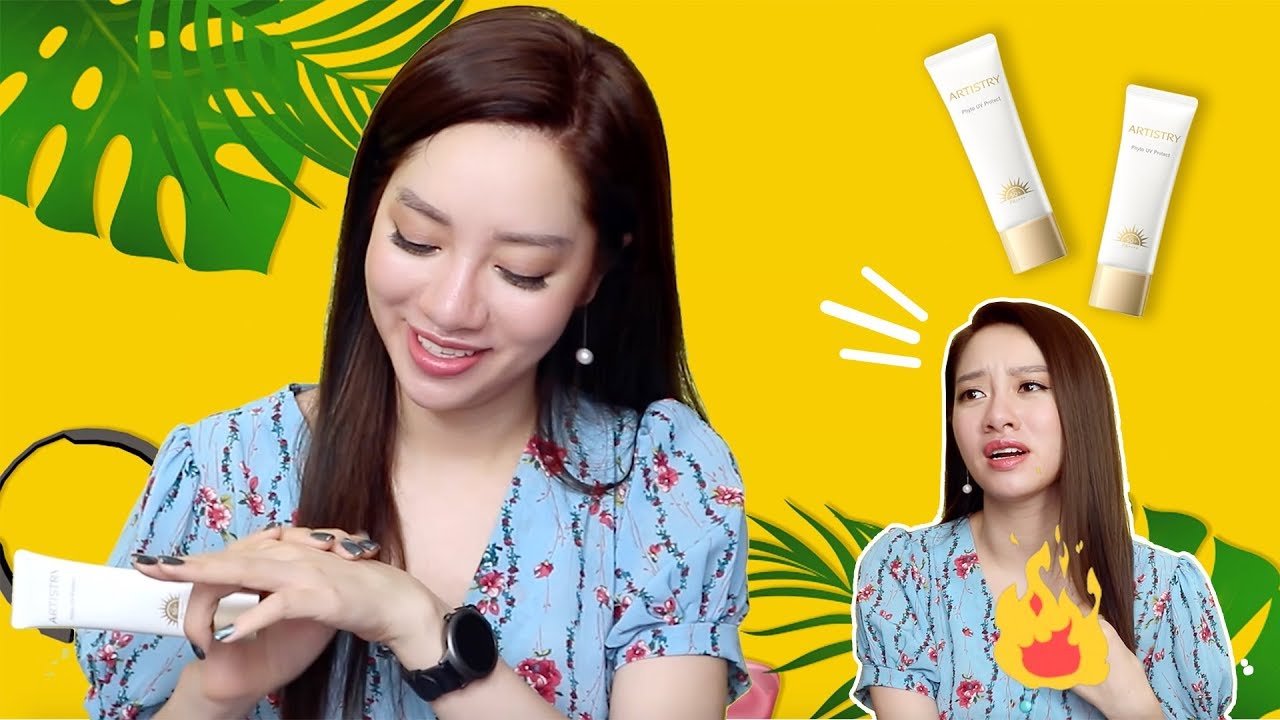 Sử Dụng Kem Chống Nắng Thế Nào Mới Đúng Cách – Review Artistry Phyto UV Protect | Tracy Trinh