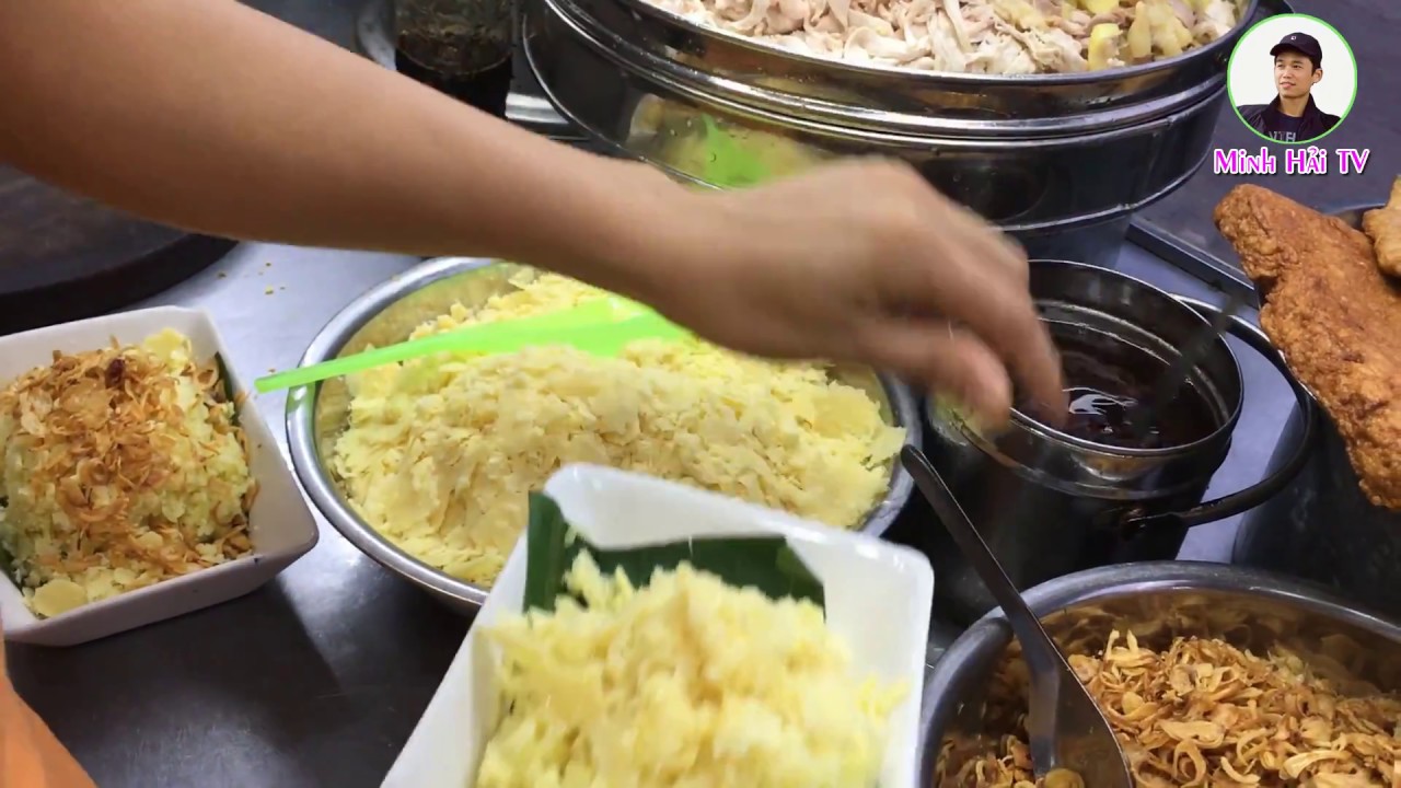 Đi ăn món xôi ngon nức tiếng Hà Nội – sticky rice| Ẩm thực Hà Nội