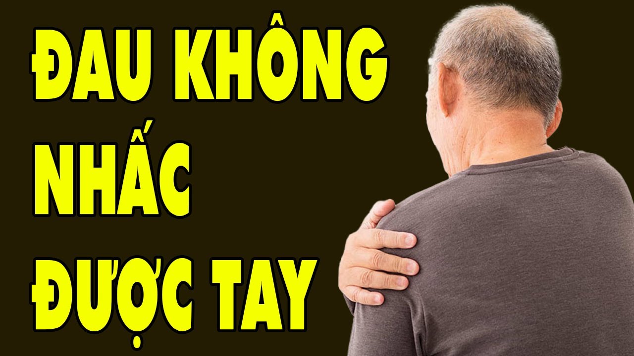 Mách Bạn Mẹo Nhỏ Chữa Ngay ĐAU CỨNG VAI Không Nhấc Tay Lên Được | HYT3