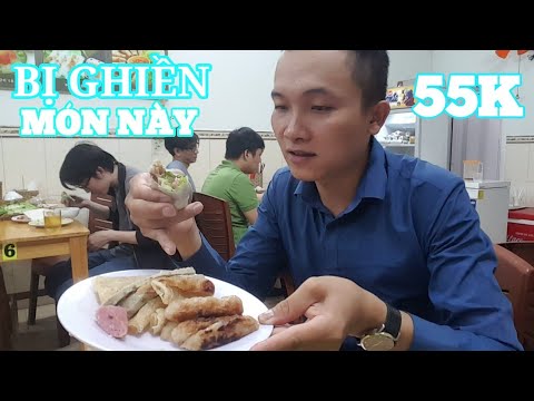 NEM NƯỚNG NINH HÒA MÓN NGON SÀI GÒN |  saigon travel Guide