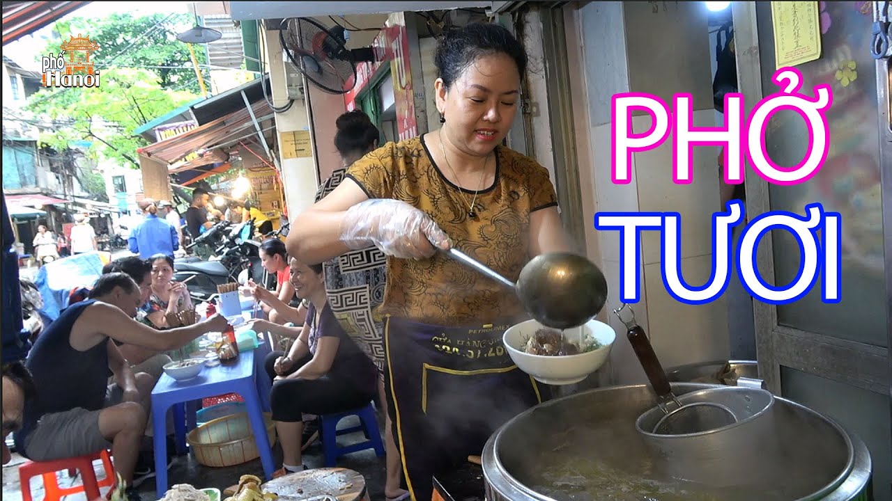 Phở Gà Trang Béo Ngõ Cầu Gỗ #hnp