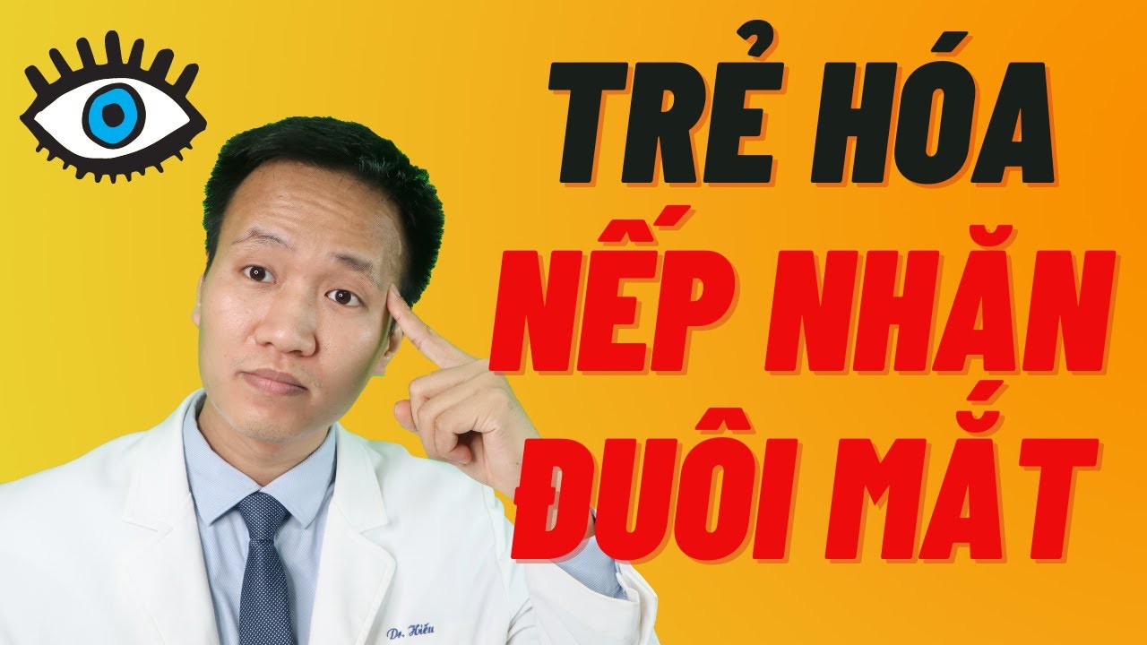 Mẹo làm đẹp trẻ hơn 5 tuổi  –  Các phương pháp chống lão hóa xóa nhăn mặt hiệu quả | Dr Hiếu