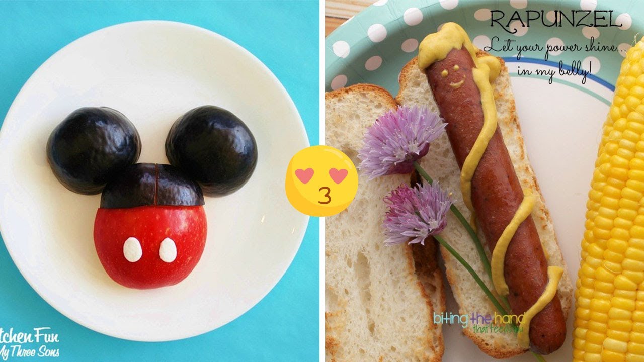 Menu 20 Món Tráng Miệng Ngon Mắt Lấy Cảm Hứng Từ Hoạt Hình Disney