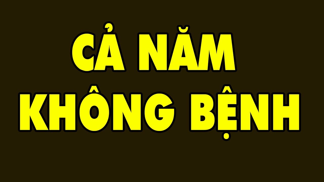 Làm Cách Này – Cả Năm Không Bệnh, Cả Ngày Không Mệt | HYT3