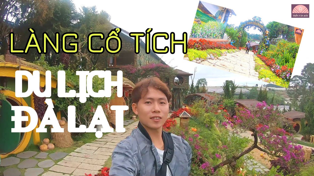 KHU LÀNG CỔ TÍCH NGƯỜI LÙN ĐÀ LẠT | DU LỊCH ĐÀ LẠT.